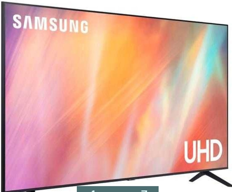 Телевизор Samsung Smart TV UE50AU7100UXUA Original. Киев - изображение 1
