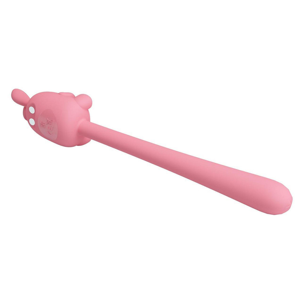 Вібратор CUTE BUNNY, Flirting Stick, 7 vibration functions, Magnetic USB charging Sex Aura Київ - фото 7