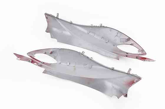 УЦІНКА Yamaha JOG SA-36J/39J пластик - верхній бічний лів+права к-кт 2шт, БОРДОВИЙ (див. фото відламано кріплення) Киев