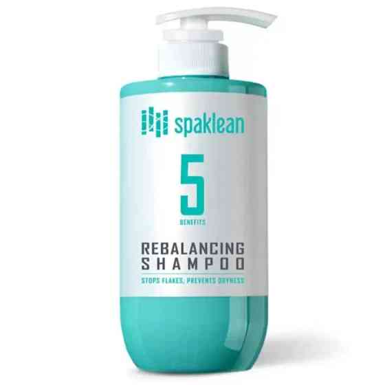 Шампунь балансирующий для профилактики выпадения волос и перхоти Amazing Collagen Rebalancing Shampoo Spaklean 500 мл Киев