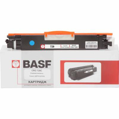 Картридж BASF для Canon LBP 7010C/7018C аналог Canon 729C Cyan (KT-729C) Винница - изображение 1