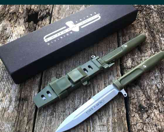 Нож тактический MAMBA Extrema Ration,Molle военный штык нож .Код 83. Киев