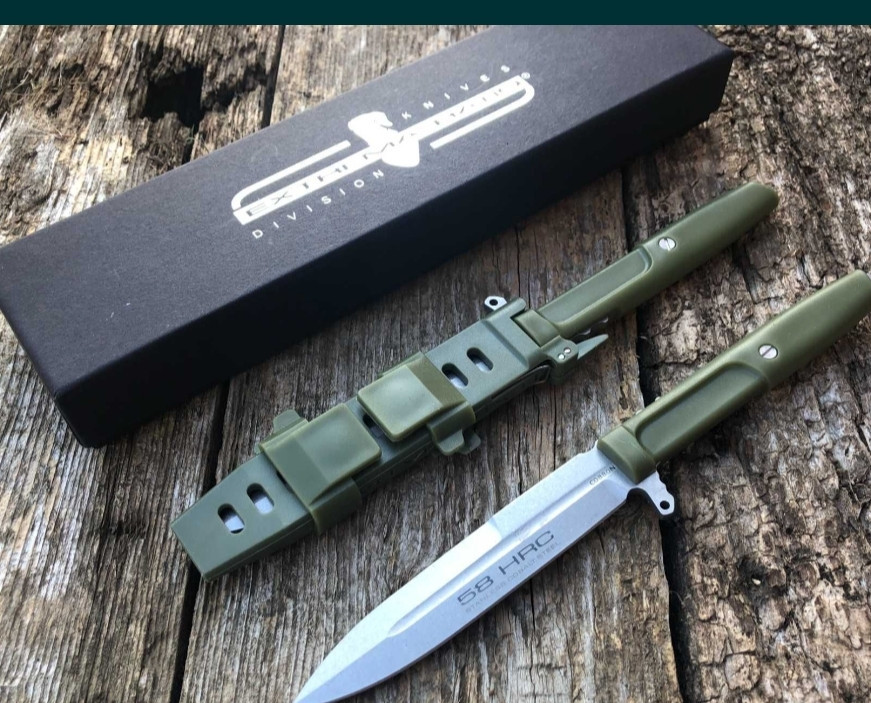 Нож тактический MAMBA Extrema Ration,Molle военный штык нож .Код 83. Киев - изображение 2