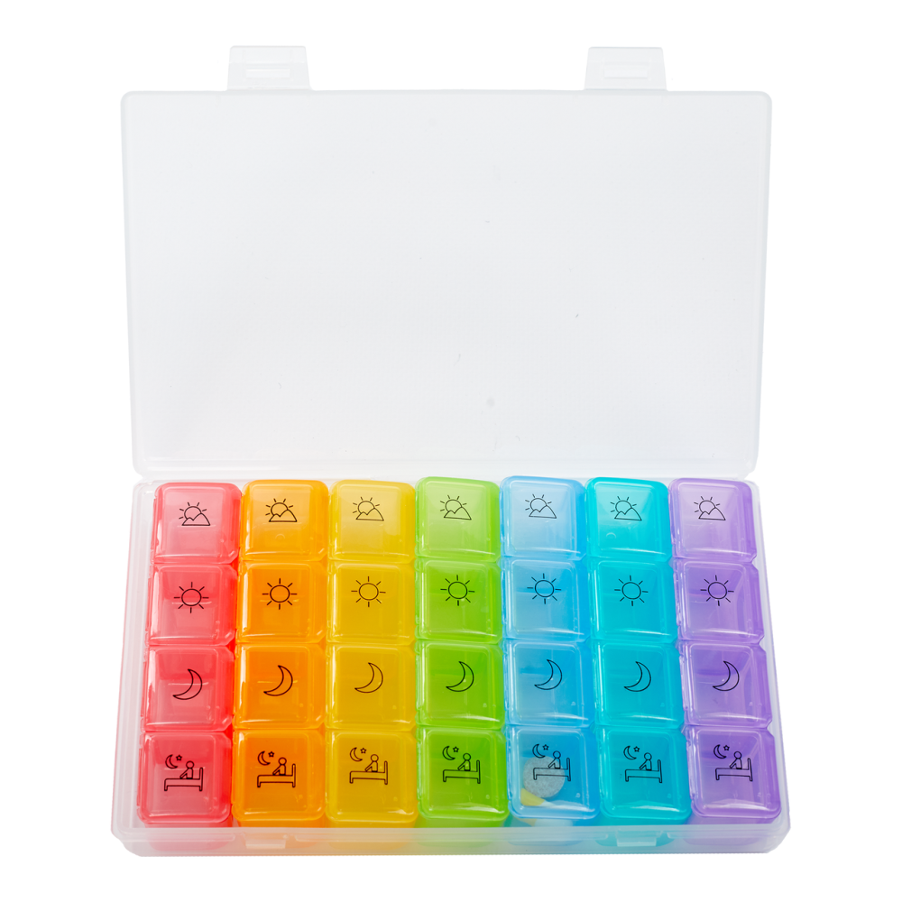 Органайзер для таблеток 68200 Дніпро - фото 4