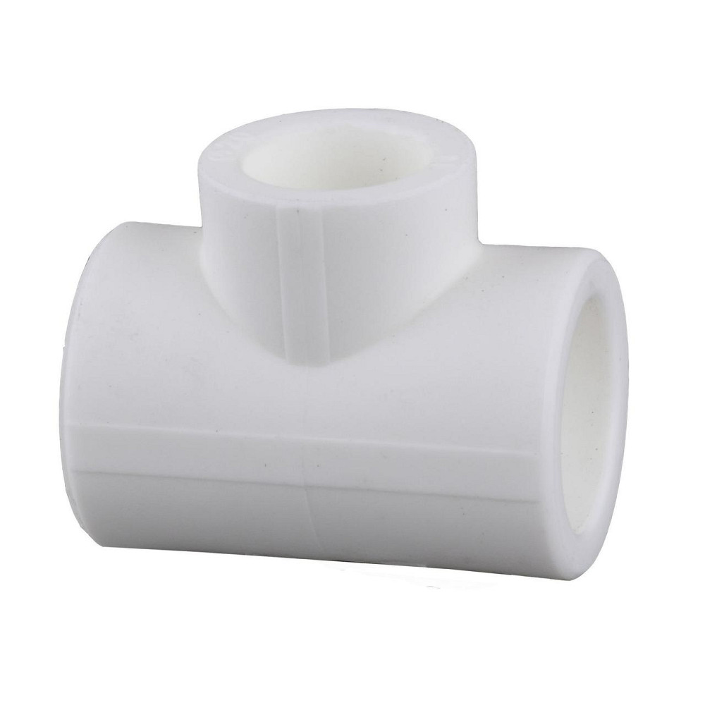 Трійник редукційний Kalde PPR ф40х25х40 (білий) 19057 Київ - фото 1