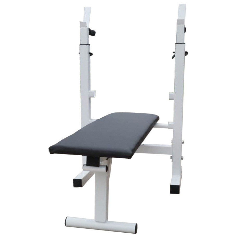 Скамья для жима со стойками под штангу и брусьями до 220 кг Киев - изображение 1