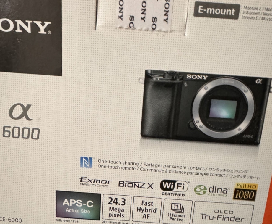 Фотоапарат Sony a6000 Київ - фото 8