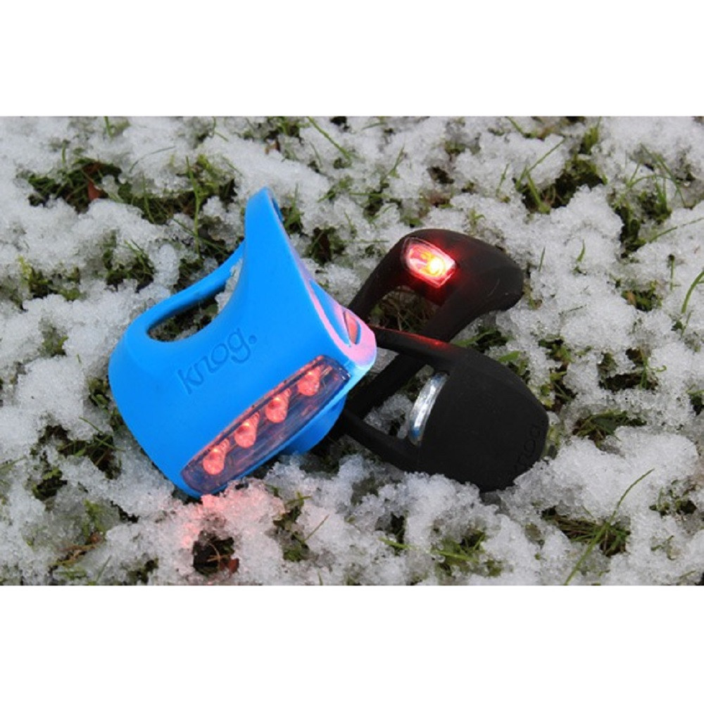 Мигалка задняя Knog Frog Strobe Rear 2.5 Lumens Black Киев - изображение 6