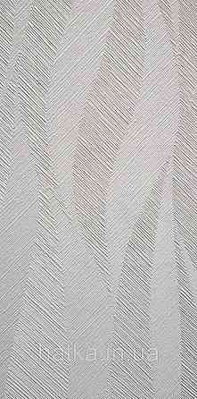 Шпалери вінілові на флізеліні Grandeco Time метрові абстракція структурні хвилі смуги золотисті пісочні Київ