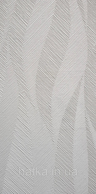 Шпалери вінілові на флізеліні Grandeco Time метрові абстракція структурні хвилі смуги золотисті пісочні Київ - фото 2