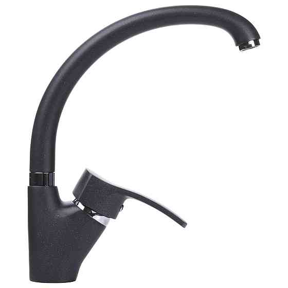 Смеситель для кухни Globus Lux QUEENSLAND GLQU-0203S-BIG-1-ONIX (000019203) Киев