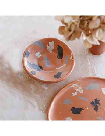 Паста для ліплення (глина) самозастигаюча SiO-2 Plus Теракотова 500г. (20 320 010) Киев