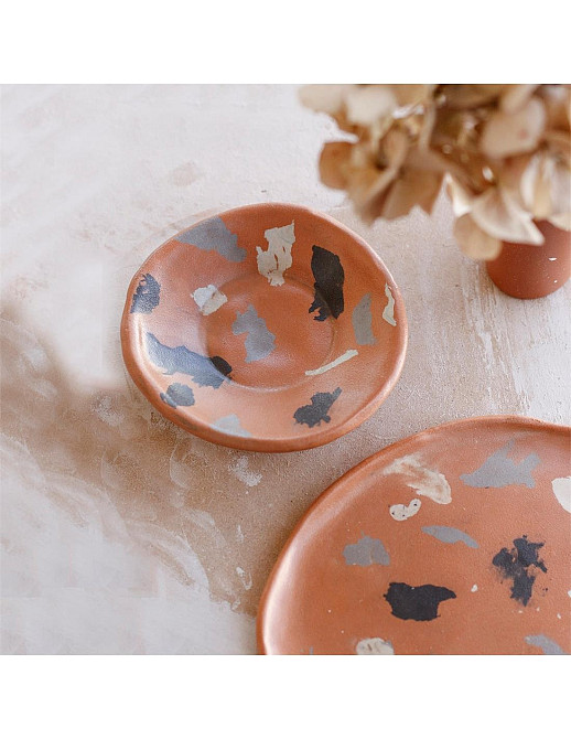 Паста для ліплення (глина) самозастигаюча SiO-2 Plus Теракотова 500г. (20 320 010) Київ - фото 2