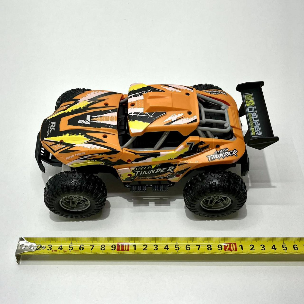 Машинка Баггі на радіокеруванні 24см акумулятор USB-зарядне Помаранчева (0905-3) Чернігів - фото 8