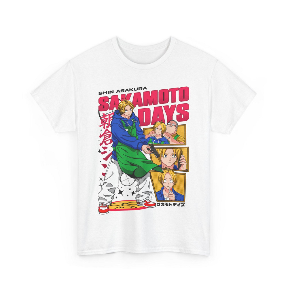 Футболка з аніме принтом Аніме Вінтаге Спекіал Манга оверсайз (S/M/L) Чорний AnimeJ0413 Дніпро - фото 7