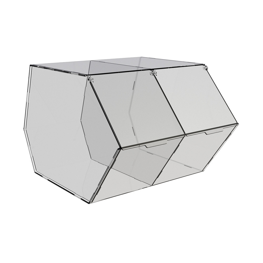 Диспенсер  EKOSTAR  для мармеладів, снеків, горіхів 2 комірки Київ - фото 4