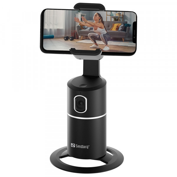 Тримач для смартфона Sandberg Motion Tracking Phone Mount 360° Type-C Li-ion (134-29) Киев - изображение 5