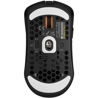 Мишка Hator Stellar Wireless/Bluetooth/USB Black (HTM650) Вінниця - фото 5