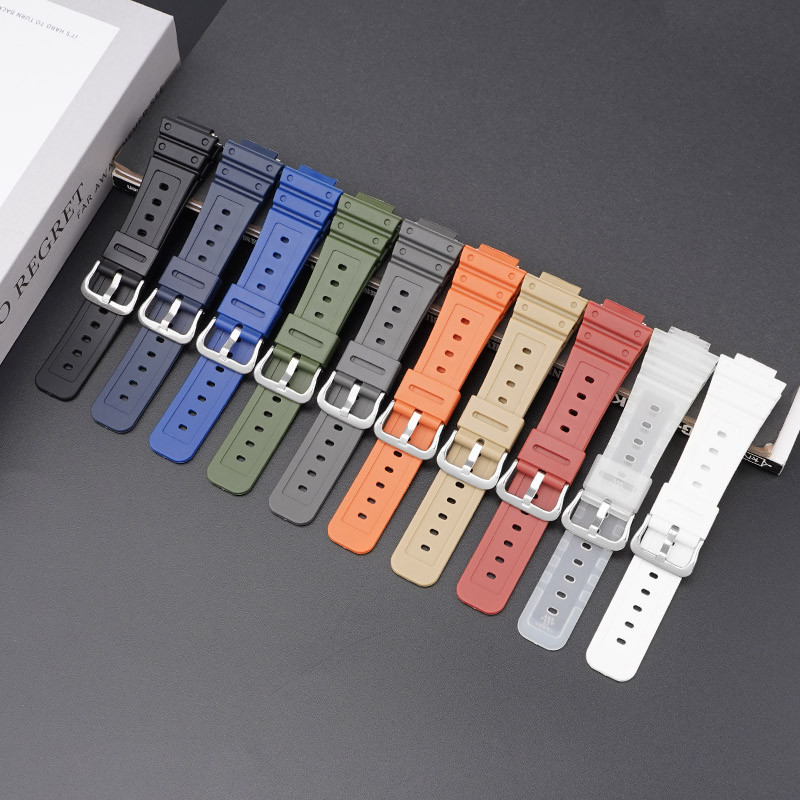 Ремешок для Casio G-Shock GA-2100/2110 Dark Blue SI SBR Киев - изображение 5