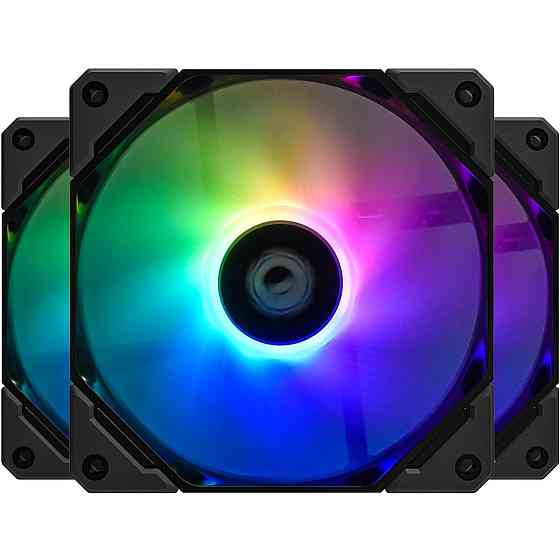 Вентилятор ID-Cooling TF-12025-Pro ARGB Trio Харьков