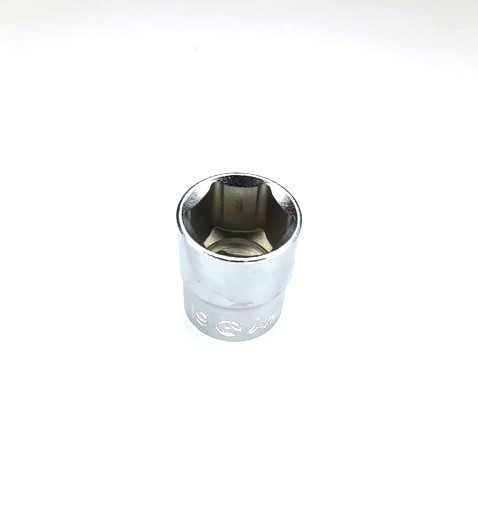 Торцева головка 3/8" 6-гр. 18 мм (3400M18) HANS/ Toptul Вінниця - фото 1