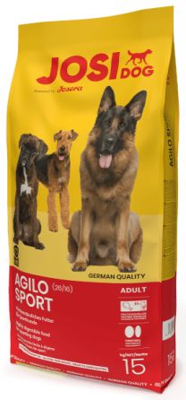 JosiDog Agilo Sport (ЙозиДог Аджило Спорт) сухий корм для дорослих спортивних собак без глютену Запоріжжя