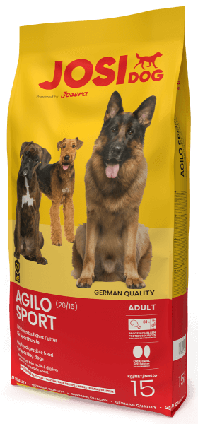 JosiDog Agilo Sport (ЙозиДог Аджило Спорт) сухий корм для дорослих спортивних собак без глютену Запоріжжя - фото 1