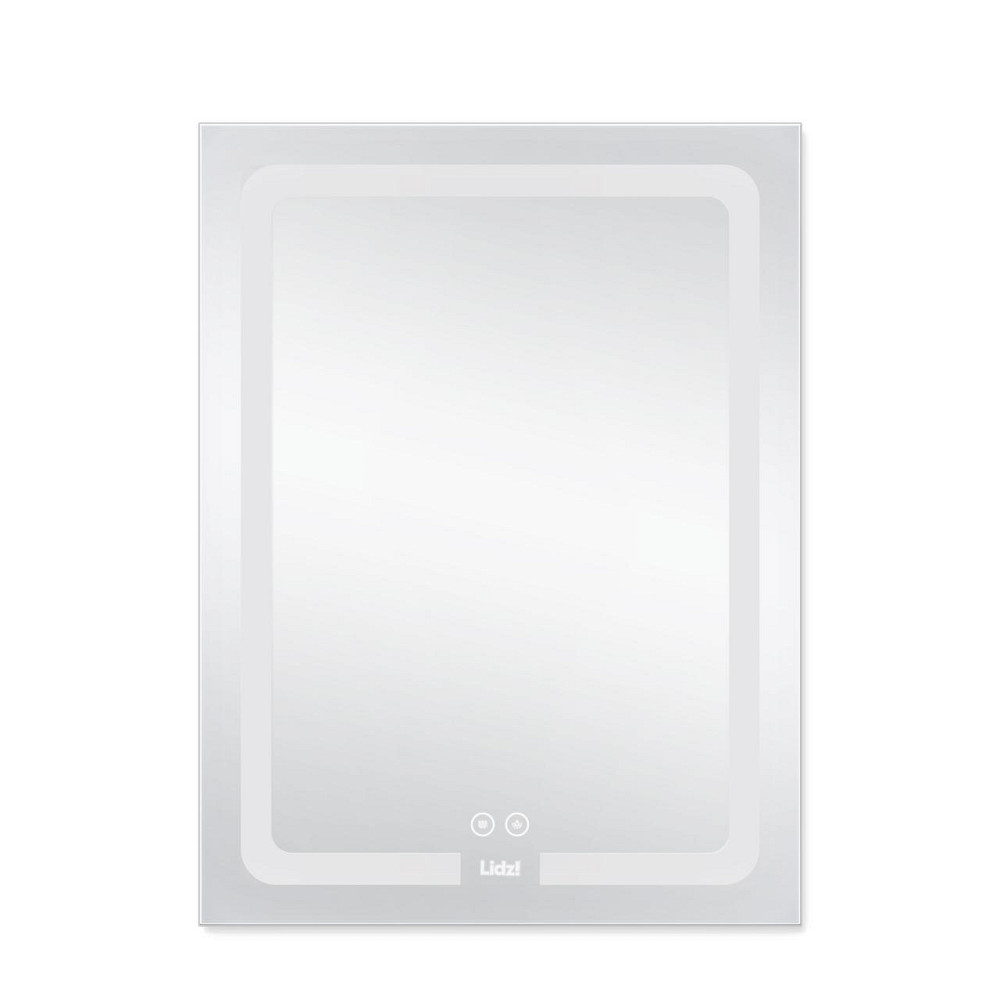 Дзеркало Lidz Kubis 600х800 з LED-підсвіткою Touch, з антизапотіванням, з димером, регітність LD78LF9376080 Київ - фото 3