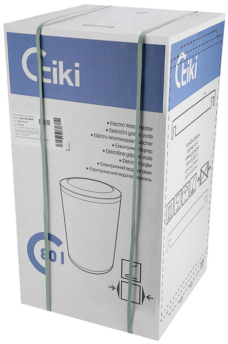 Водонагреватель Tiki Econ ES 150V9 (GBF 150 E5) (7051997) Киев - изображение 9