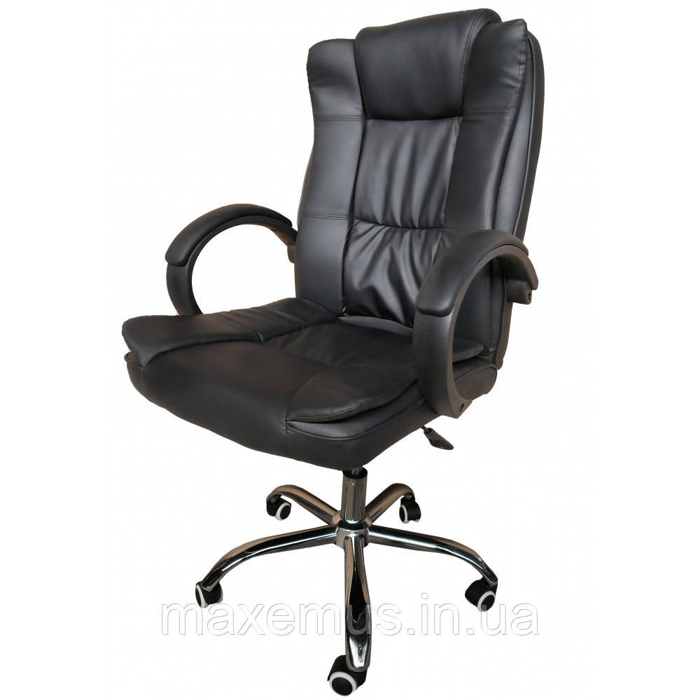 Офисное кресло операторское для персонала Bonro B-607 кресло для офиса компьютерное черное кресла офисные Мостиська - фото 7