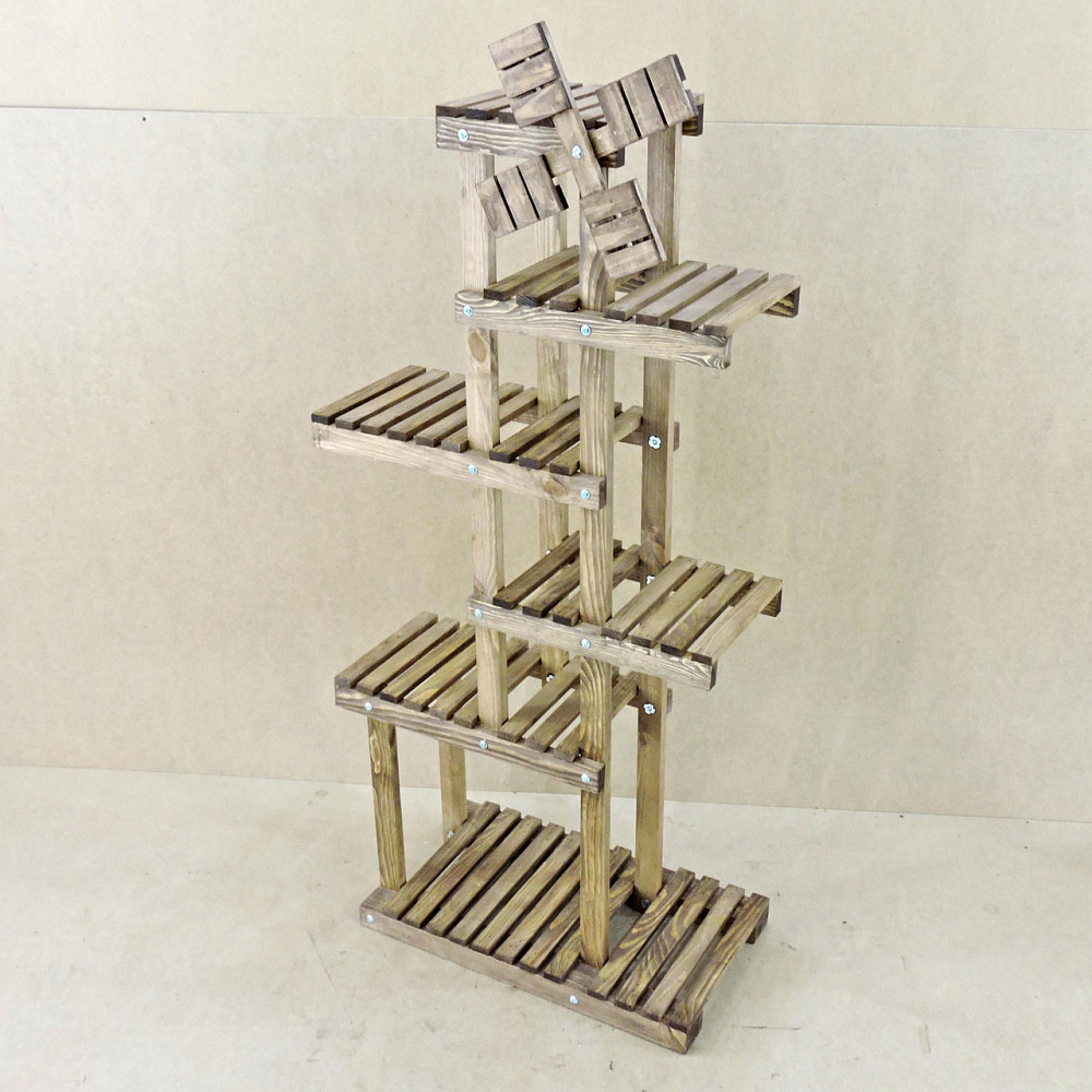 Підставка для квітів "Матурі 3" капучино Миколаїв - фото 4