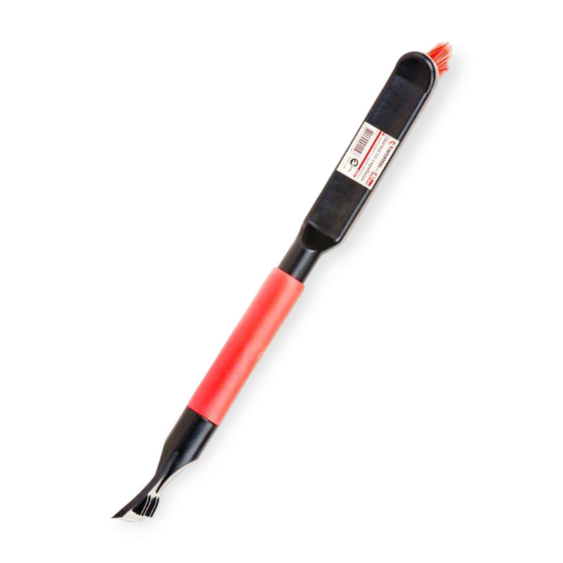 Щітка скребком на ручці 40см м'яка вставка Мукачево - фото 1