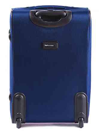 Валіза тканинна WINGS 1701 мала 55 см 2 колеса синя Київ