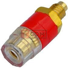 Гніздо Banan монтажне, gold, червоне Полтава - фото 1