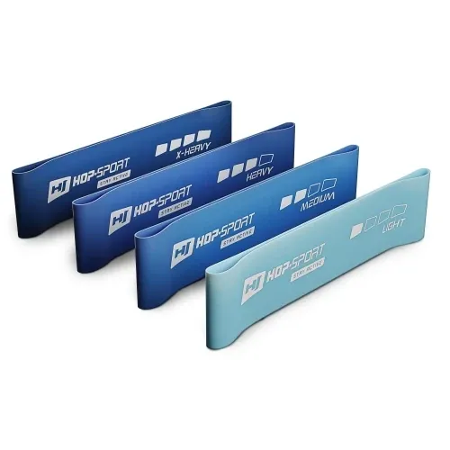 Набор резинок для фитнеса 600x75 мм Hop-Sport L675-2 Киев - изображение 1