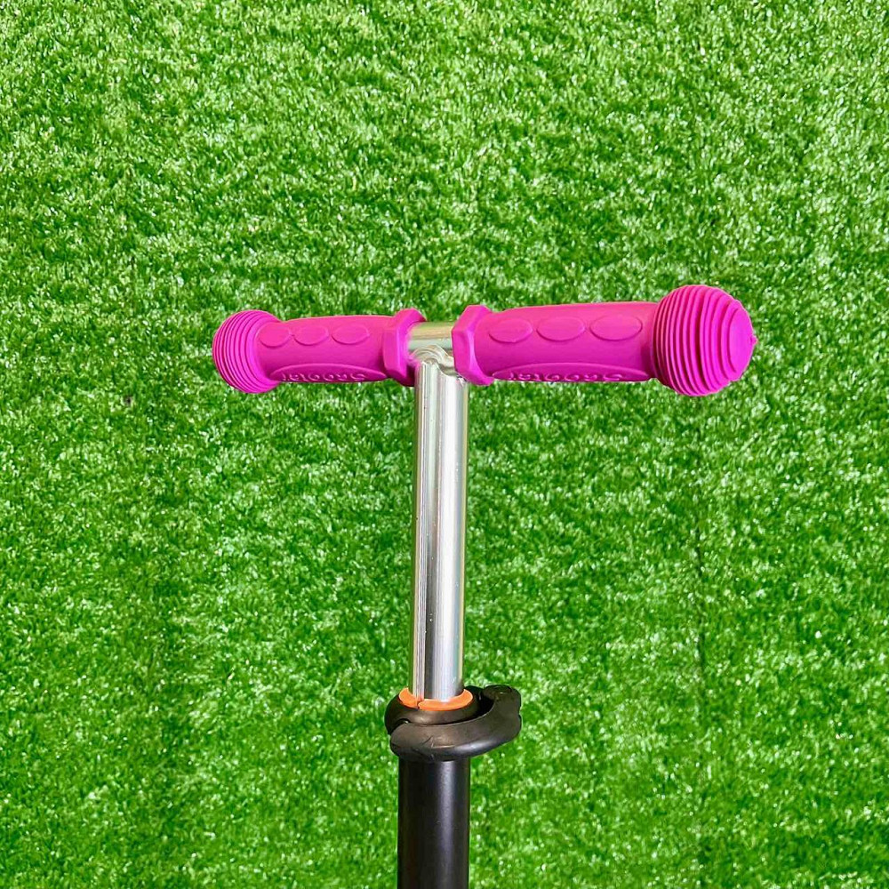 Самокат триколісний iTrike MAXI з підсвічуванням коліс Рожевий (JR 3-003-P1) Чернігів - фото 9