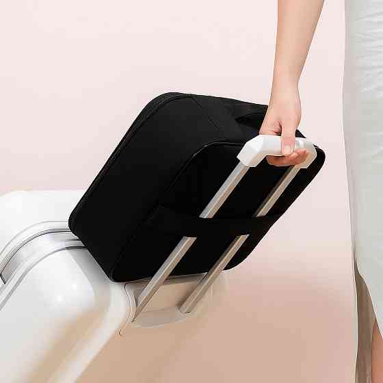 Сумка-органайзер для документов с кодовім замком, дорожняя для путешествий водонепроницаемая ,черная Каменец-Подольский