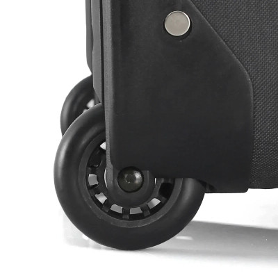 Чемодан Semi Line 24" M T5754-2 Grey/Orange Lines (DAS303343) Винница - изображение 9