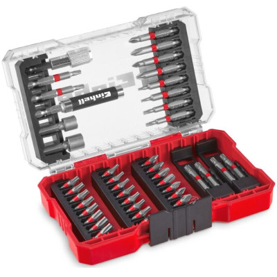 Набор бит Einhell 42шт, HEX, PH, PZ, Torx, 50мм, кейс (118953) Винница - изображение 1