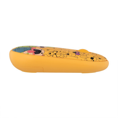 Мишка 2E MF300 PETSCATS&amp;DOGS Silent Wireless/Bluetooth Yellow (2E-MF300WPETSYW) Вінниця - фото 4