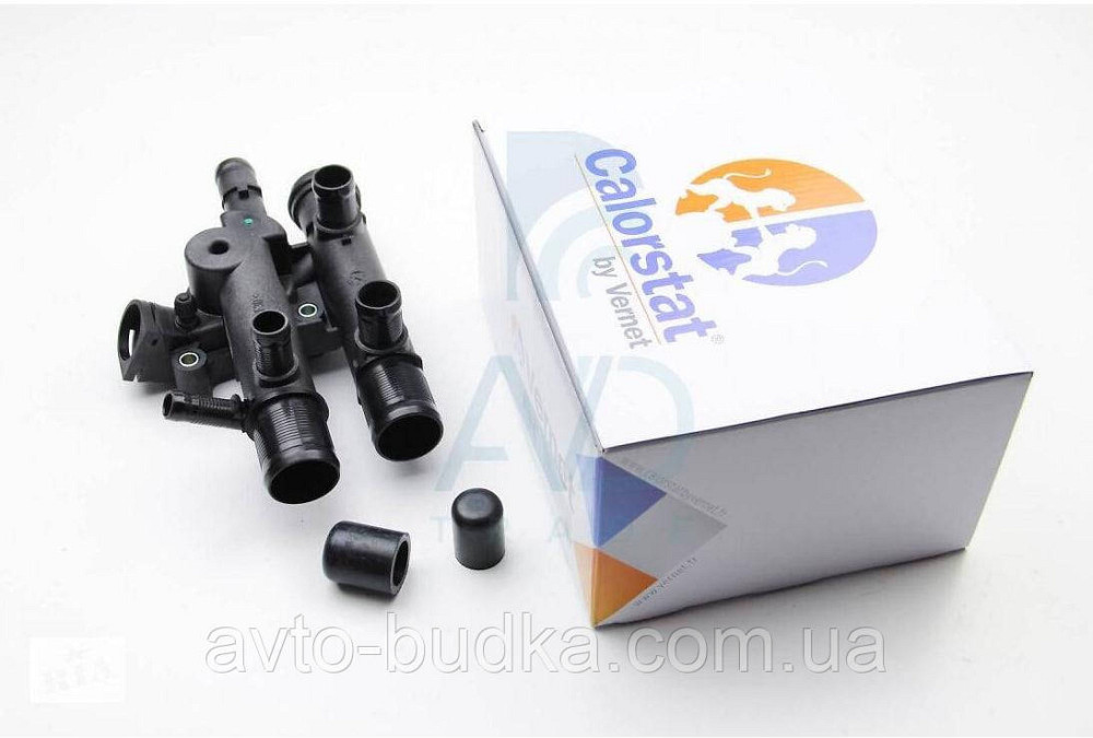 Термостат (з корпусом) на Рено Трафік 03-> 2.5dCi - VERNET (Франція) TH6970.83J Київ - фото 1