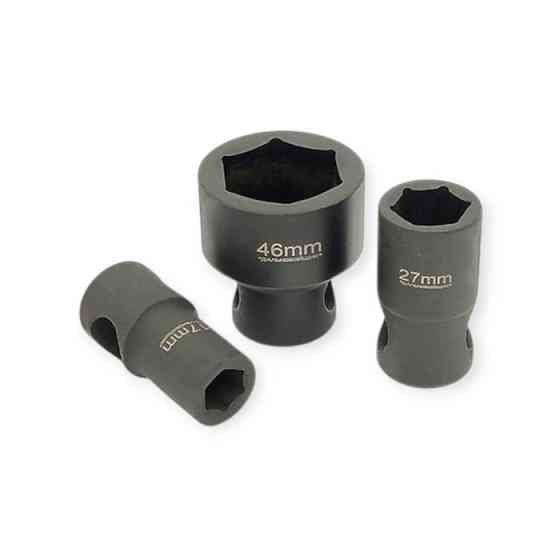 Головка торцева шестигранна під монтування 34мм Мукачево