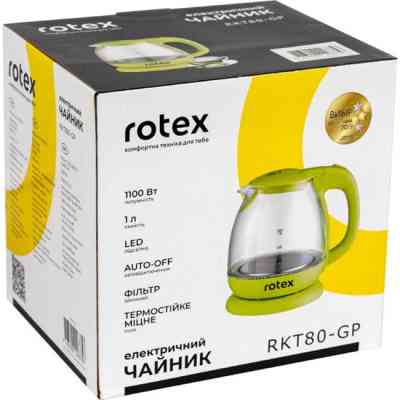 Электрочайник Rotex RKT80-GP Винница