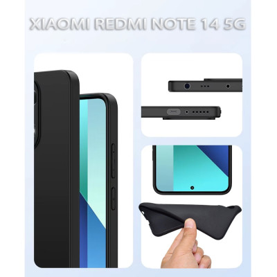 Чохол до мобільного телефона BeCover Xiaomi Redmi Note 14 5G Black (712757) Вінниця - фото 2