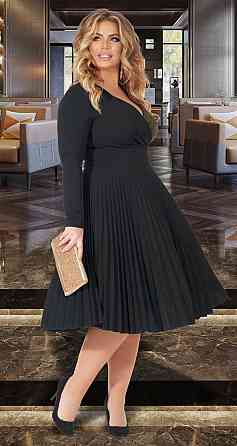 Красиве вечірнє плаття великого розміру плісе (50) Київ