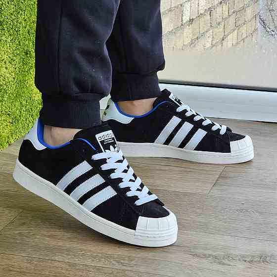 Чоловічі Кросівки Adidas Чорні Кеди Адідас (розміри: 41,42,43,44,45) Відеовідвідвід Дніпро