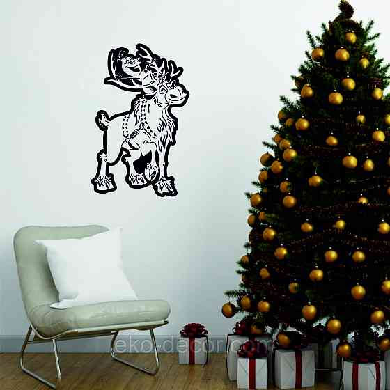 Декоративное настенное Панно «Олень», Декор на стену Киев