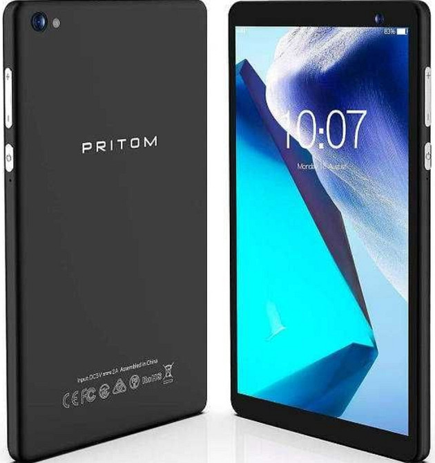 Яркий планшет Pritom P7 новый оригинальный чехол без семь Android 13 Киев - изображение 2