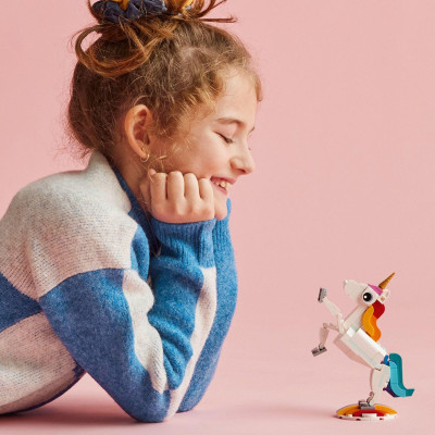 Конструктор LEGO Creator Магічний єдиноріг 145 деталей (31140) Вінниця - фото 5