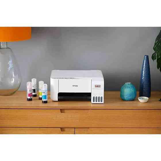БФП А4 цв. Epson L3256 Фабрика печати c WI-FI (C11CJ67414) 3,9 кг Харків